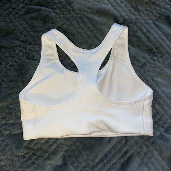 Nike sports bra white - Picture 3 of 4